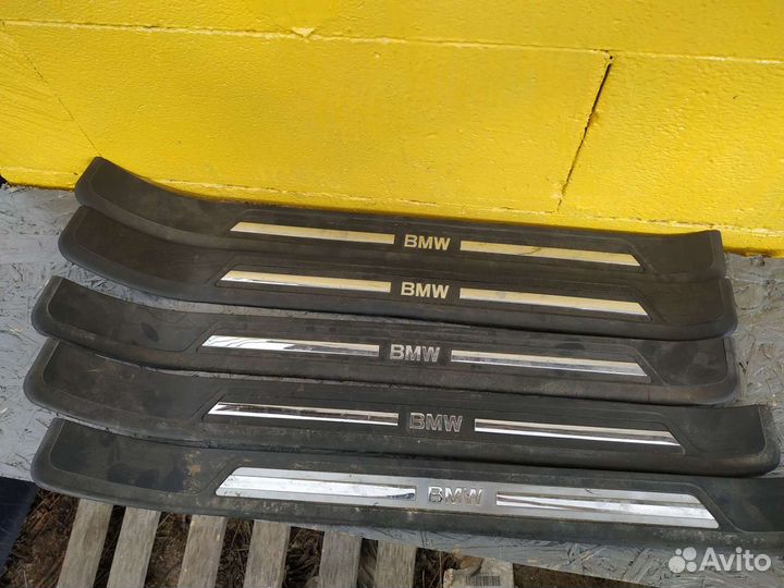 Бмв е39 накладка порога передняя правая