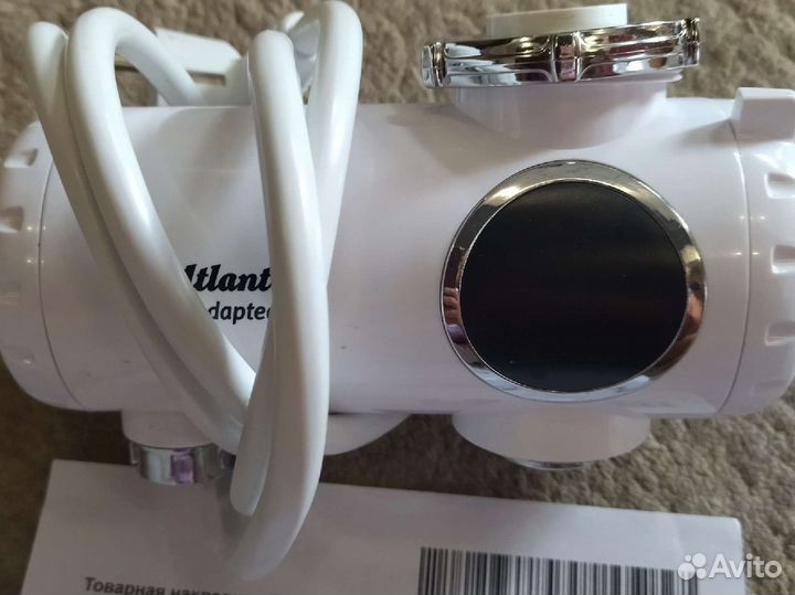 Проточный водонагреватель атланта