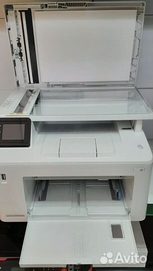Мфу лазерное HP LaserJet PRO M227fdw гарантия