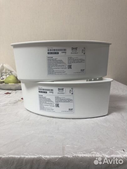 Угловая полка для ванной IKEA