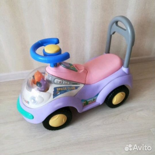 Продаю наш транспорт:машинка-толокар,беговел и тол