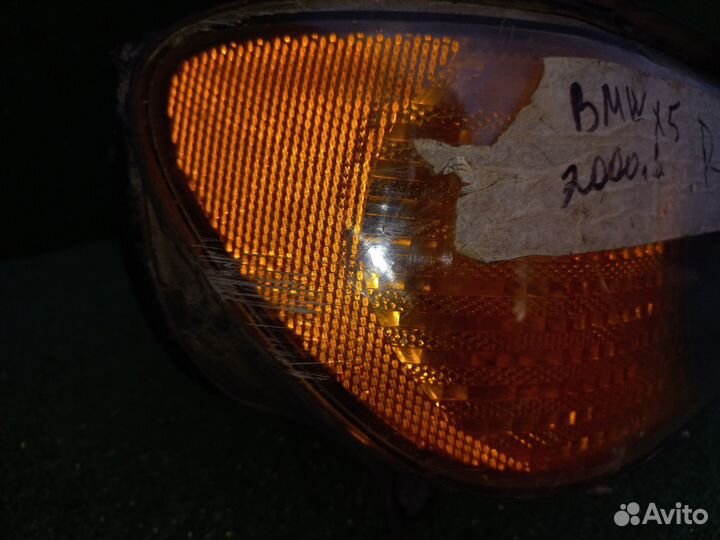 Фара передняя правая дорест BMW X5 E53