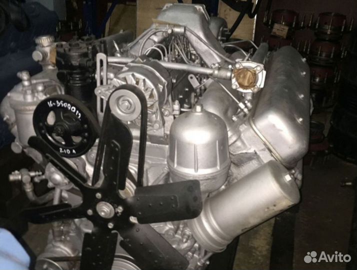 Мотор ямз-238нд5