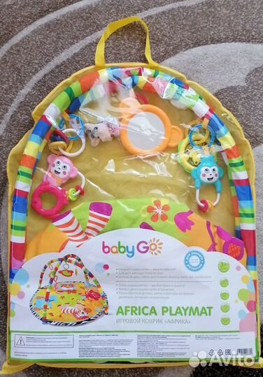 Развивающий коврик