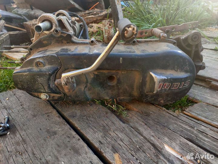 Продается скутер на запчасти или под востановление