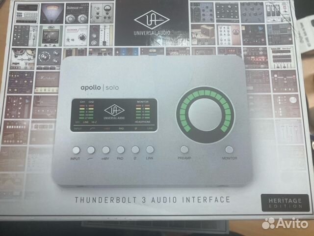 Universal Audio Apollo Solo Heritage Edition