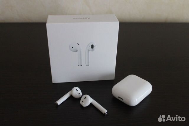 Airpods 2 оригинал бу