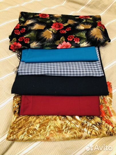 Ткань, отрезы