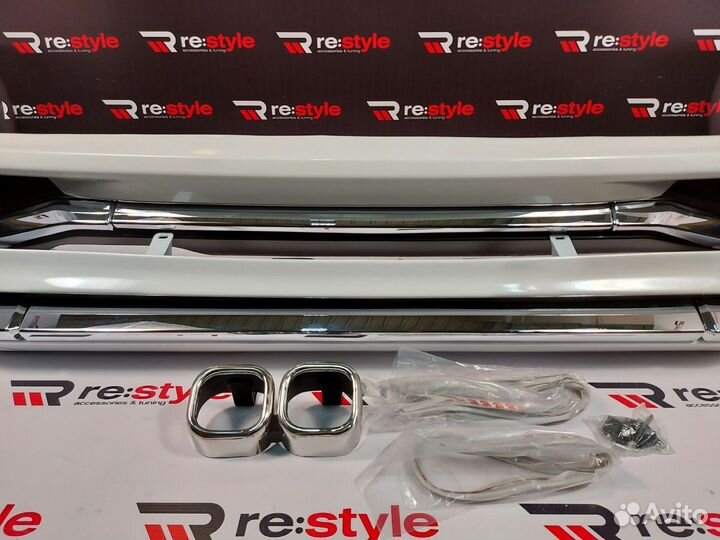 Обвес Lexus LX570 с 16г стиль Modellista GBT