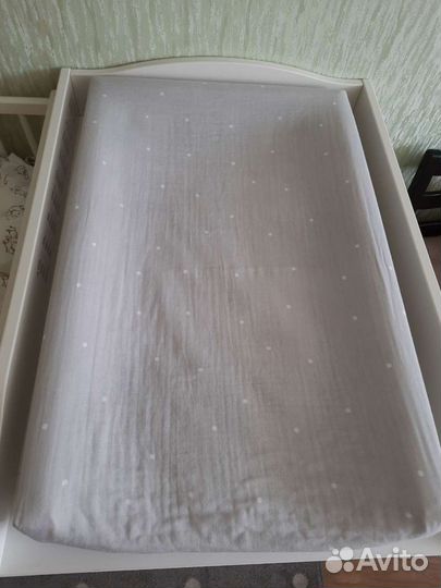 Пеленальная подстилка+чехол Икеа Вэдра