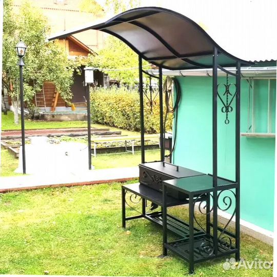 Мангал кованный