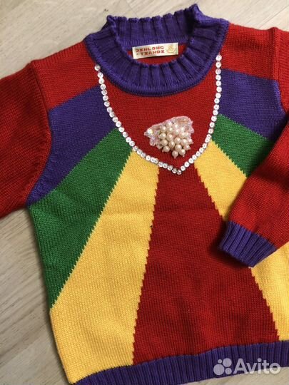 Джемпер на девочку б/у