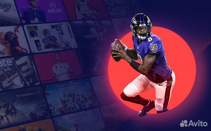 Спортивная EA Play подписка на 9 месяцев