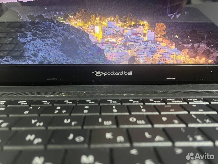 Ноутбук Packard Pentium / 6 Gb + SSD 120 Gb