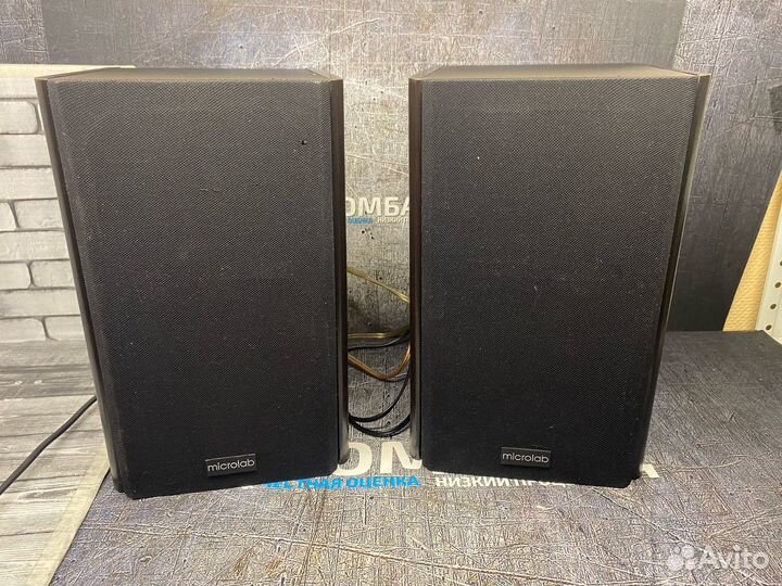 Колонки microlab solo 1 mk 3 (Л3197)