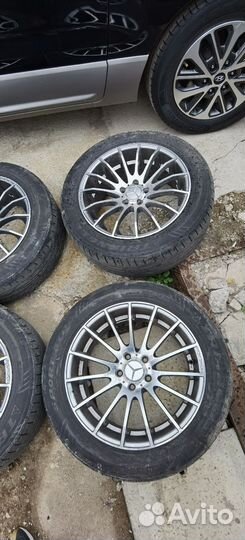 Колеса на mercedes r18