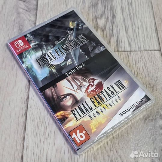Final Fantasy 7 & 8 Twin Pack Nintendo Switch