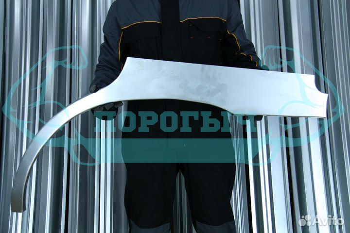 Ремонтная арка Hyundai Santa Fe 1 левая