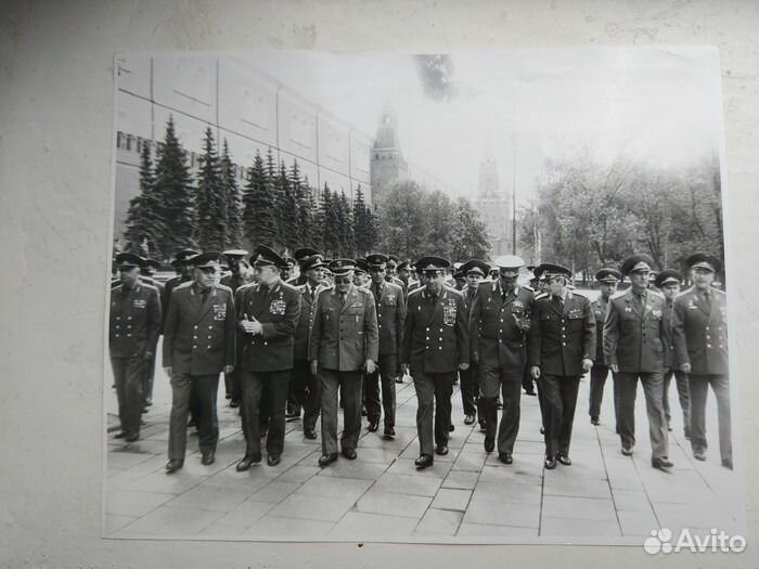 Генерал Третьяк И.М. уникальные фото