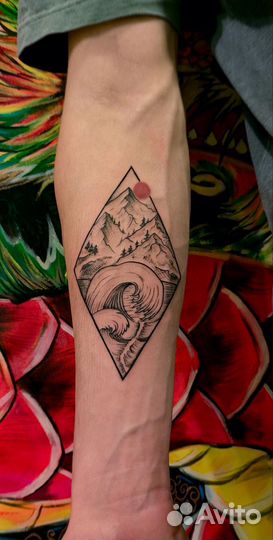 Тату мастер