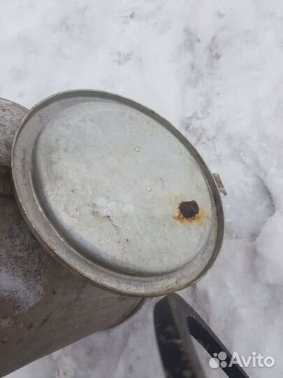 Фляга алюминиевая бу 40л