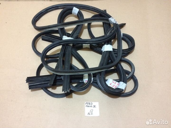 Уплотнители ford focus III