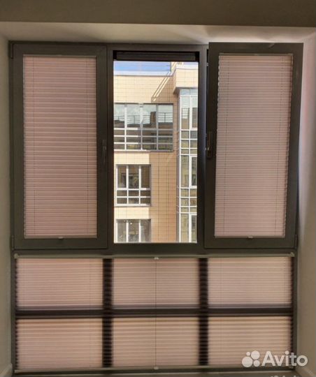 Рулонные шторы и жалюзи на окна