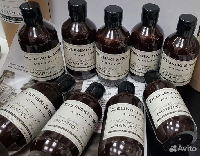 Шампуньzielinski & Rozen