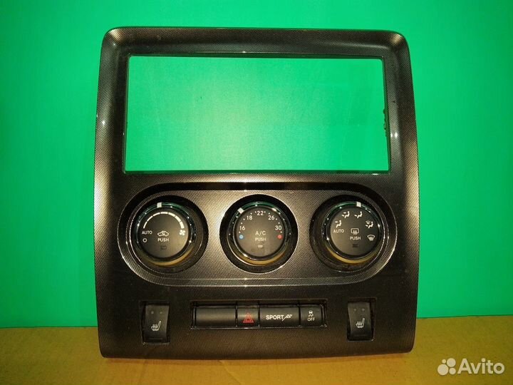 Блок климата Dodge Challenger