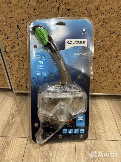 Маска для плавания Joss набор для плавания