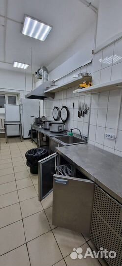 Готовая кухня дарк Китчен (dark kitchen)