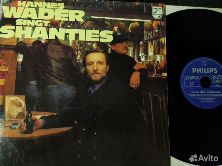 Hannes Wader Singt Shanties Шанти песни моряков