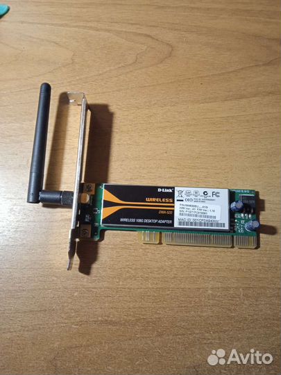 Wi-fi адаптер для пк D-Link DWA 520