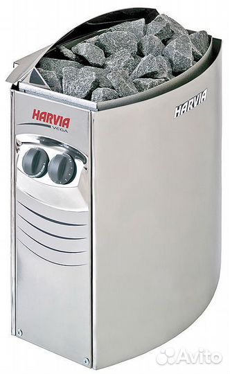 Электрокаменка - Harvia Vega BC60 (со встроенным п