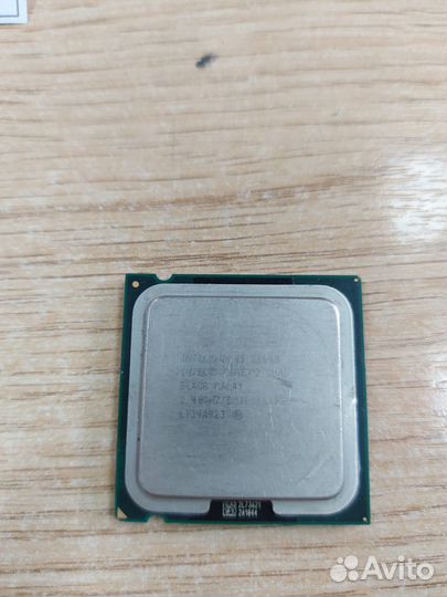 CPU Intel Core 2 Quad Q6600 2.4 GHz / 4core / 8Mb