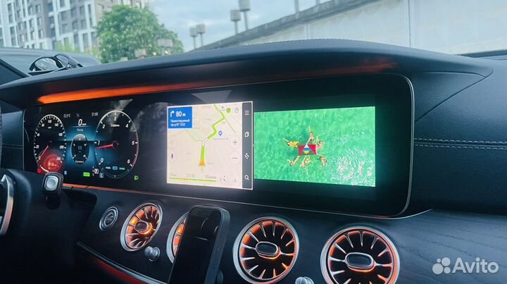 Андроид яндекс навигатор ютюб mercedes benz