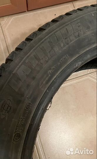 Michelin X-Ice North XIN2 235/55 R19 105T