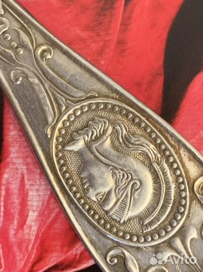 Антикварные ножи, ложки и вилки Дополняю