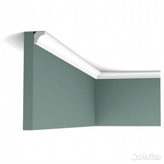 C250F Карниз гибкий Orac Decor из полиуретана - Пл