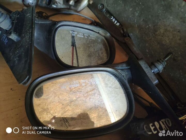 Зеркало правое Заз Шанс, Ланос, Сенс