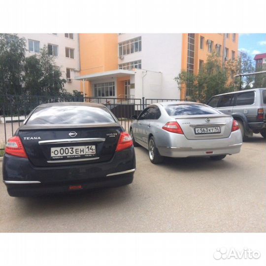 Cпойлер Nissan Teana J32