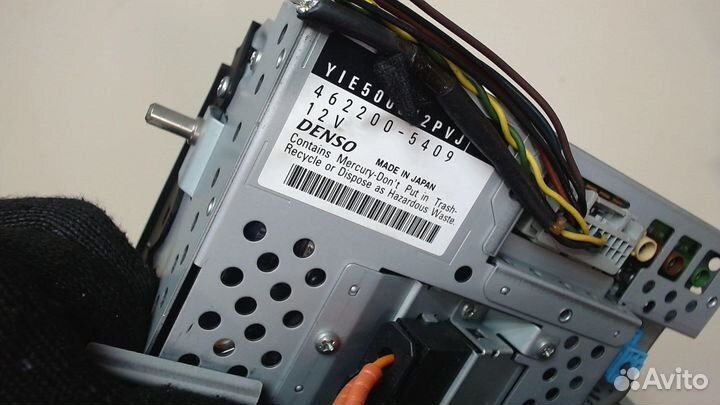 Дисплей компьютера Land Rover Discovery 3, 2006