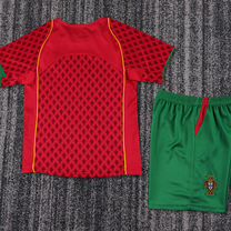 Ретро детская форма Португалия 2004, Москва