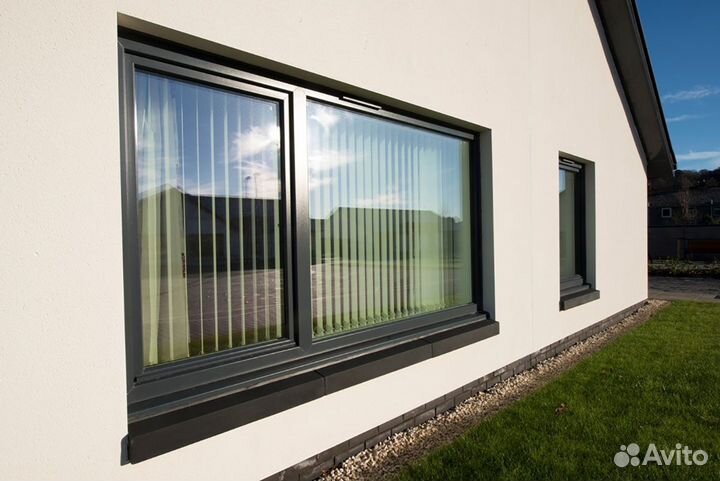 Теплые алюминиевые окна