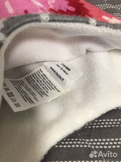 Шапочка для девочки Lassie