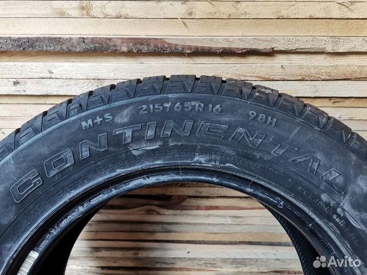 Continental ContiCrossContact LX 215/65 R16