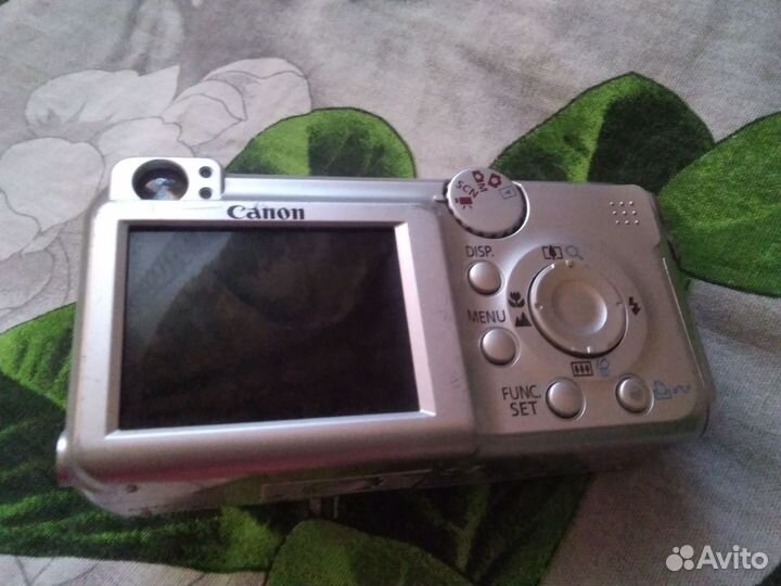 Фотоаппарат Canon powershot a 460