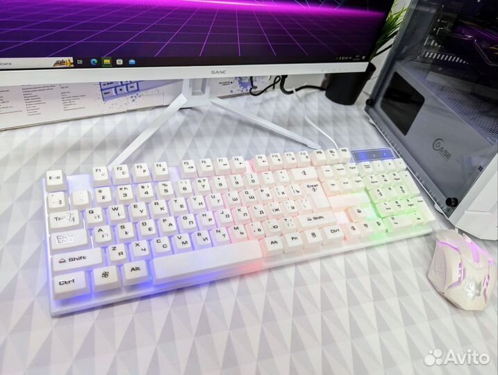 Игровой набор 12/24яд, DDR4, SSD512gb +24 монитор