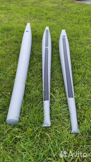 Киль с усилением для лодки пвх