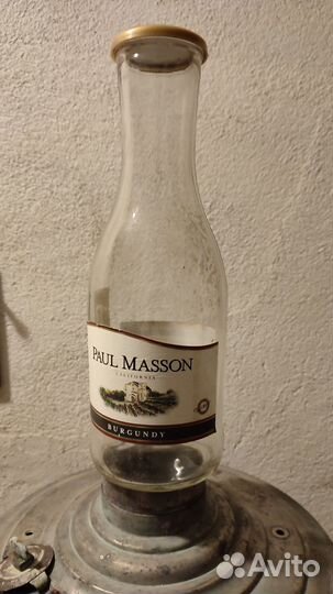 Бутылки из под напитков